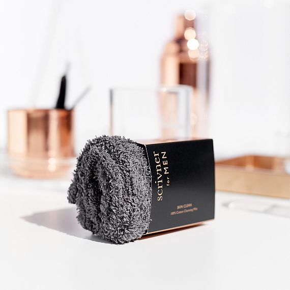 100% Extra Soft Cotton Face Mitt Duo