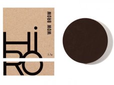 Přírodní tvarující vosk na obočí v tmavě hnědé barvě - 06 | HIRO COSMETICS | Gratia Natura