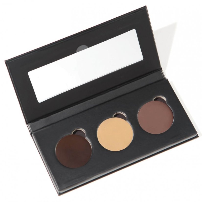 Wow Brow Eyebrow Pomade - Medium 04 | HIRO COSMETICS | Gratia Natura