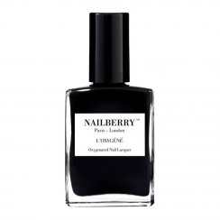 Nailberry - Lak na nehty BLACK BERRY | GratiaNatura