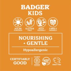 Balzam na opaľovanie Kids Badger - SPF 30