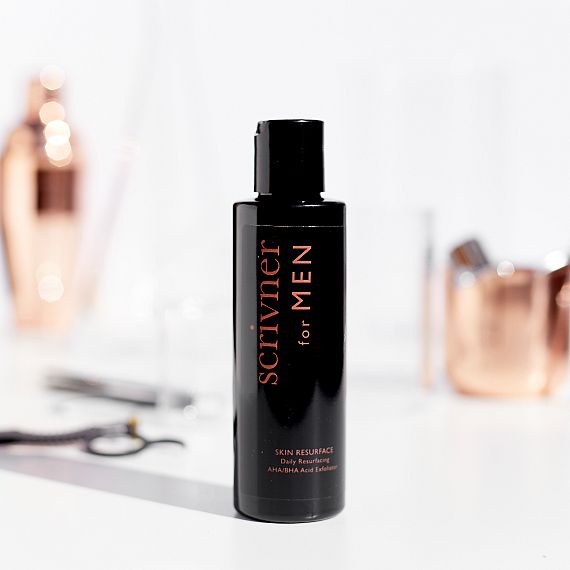 AHA/BHA Renewing Peel for Men - Skin Resurface STEP #2