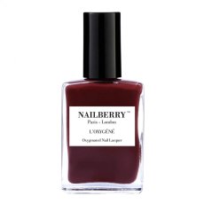NAILBERRY - Nail Polish DIAL M FOR MAROON | Gratia Natura