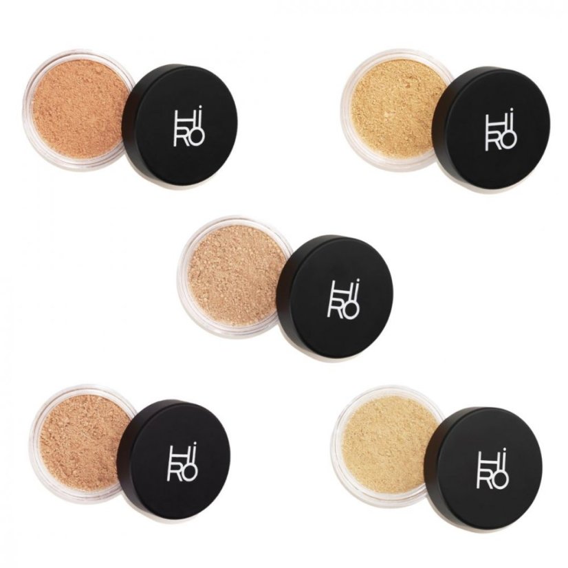 Minerálny púdrový make-up SPF 25 - svetlé odtiene