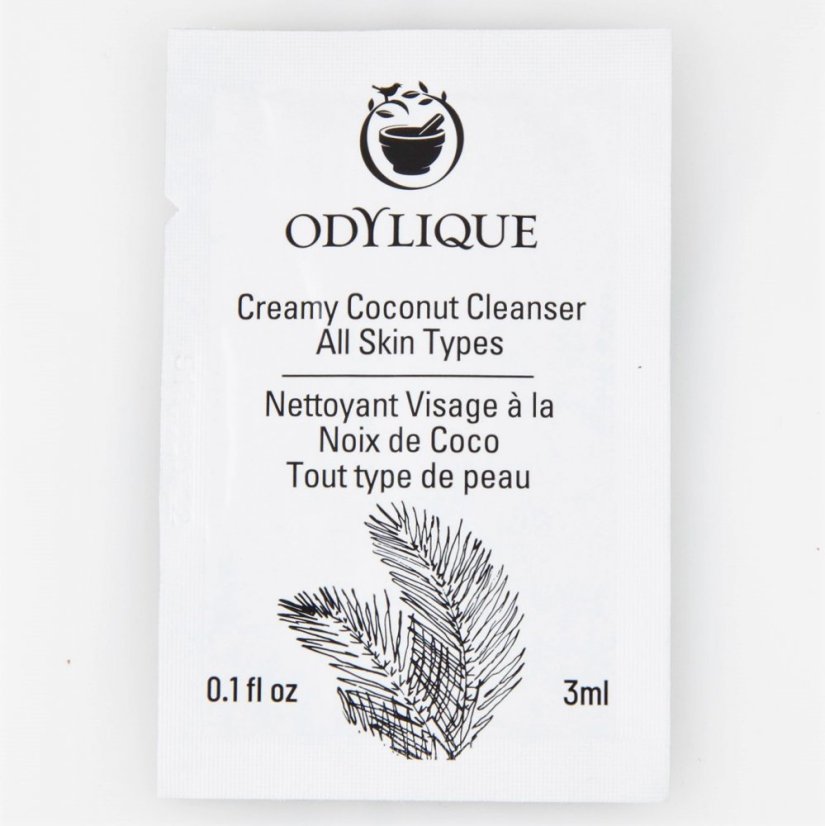 ODYLIQUE - Čistící pleťový gel CREAMY COCONUT 3 ml
