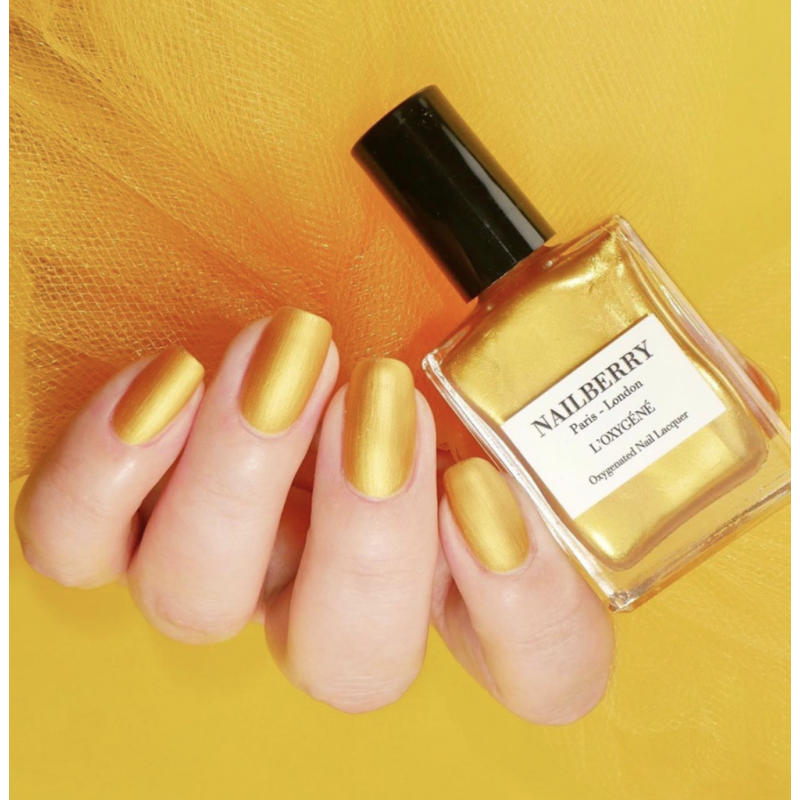 NAILBERRY - Nail Polish - GOLDEN HOUR  | Gratia Natura