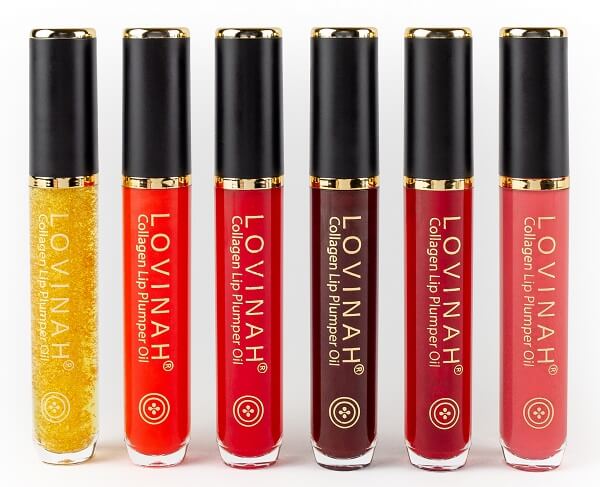 LOVINAH - Lip Plumper Oil with Peptides & Ceramides - SACRED | Gratia Natura