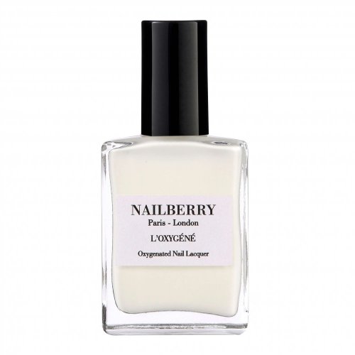 NAILBERRY - Nail Polish WHITE MIST shade