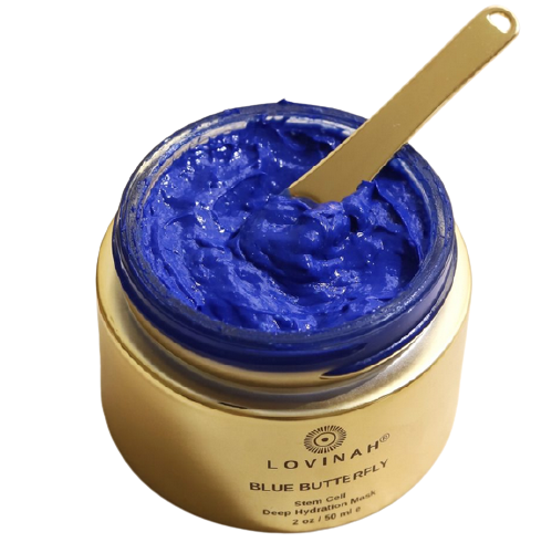LOVINAH BLUE BUTTERFLY MASK - Deep Hydration Stem Cell Mask for all skin types
