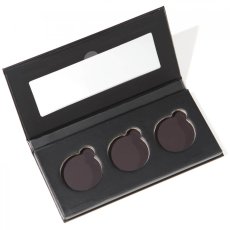 Make-up Palette for 3 Refills - Fits Wow Brow Pomades & Eye Shadows | HIRO COSMETICS