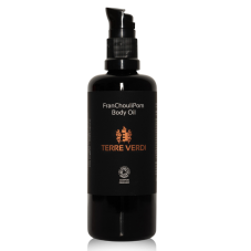 Organic Nourishing body oil with neroli for all skin types - FranChouliPom