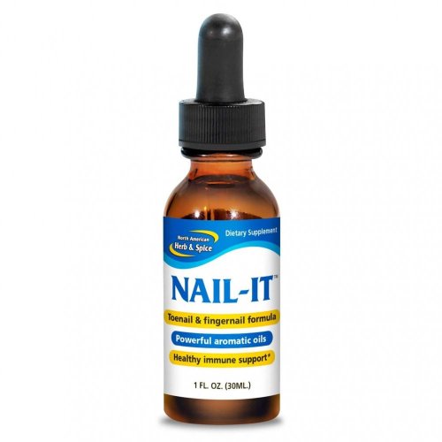 Oil drops for healthy, strong and beautiful nails - Nail-It