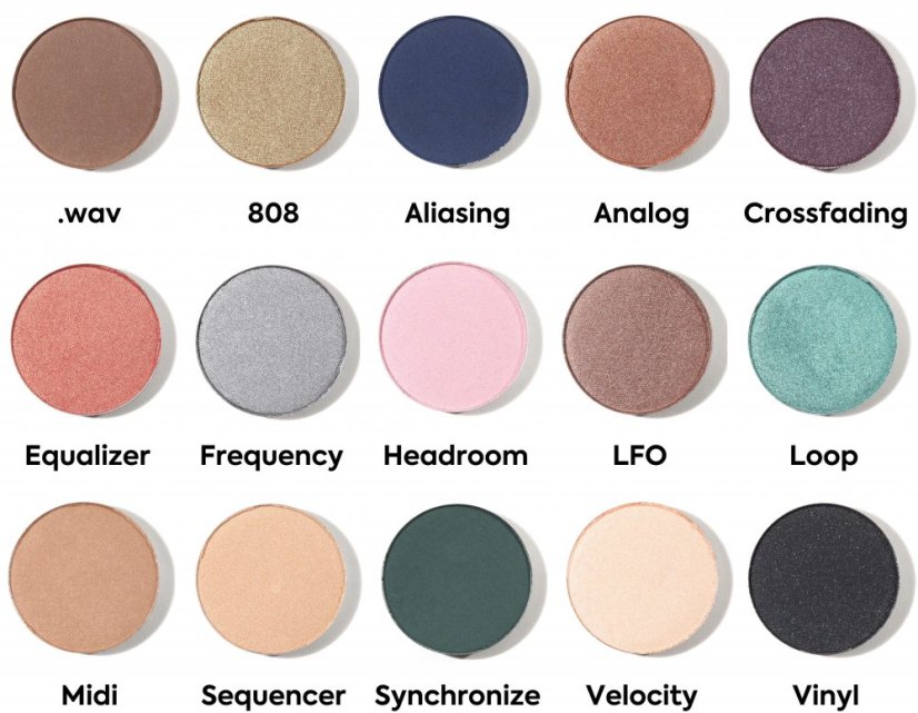 Hiro Cosmetics | Natural Pressed Eye Shadow Refill