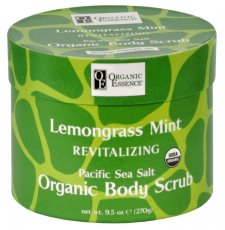 ORGANIC ESSENCE - Revitalizující tělový peeling CITRONOVÁ TRÁVA A MÁTA| Gratia Natura
