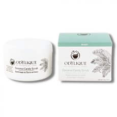 Odylique | Kokosový peeling s cukrovou třtinou a makovými semínky - Coconut Candy