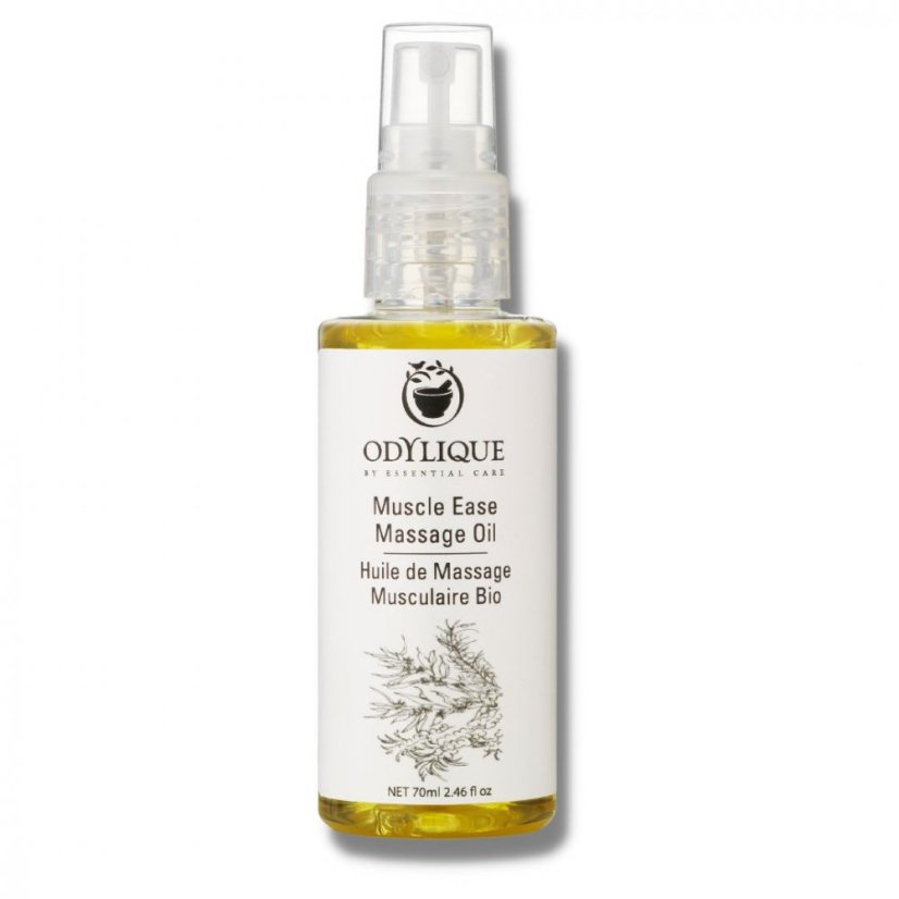 ODYLIQUE - Massage Body Oil - MUSCLE EASE | Gratia Natura