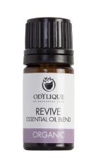 ODYLIQUE - Zmes Esenciálnych Olejov pre Energiu a Sústredenie - REVIVE| Gratia Natura