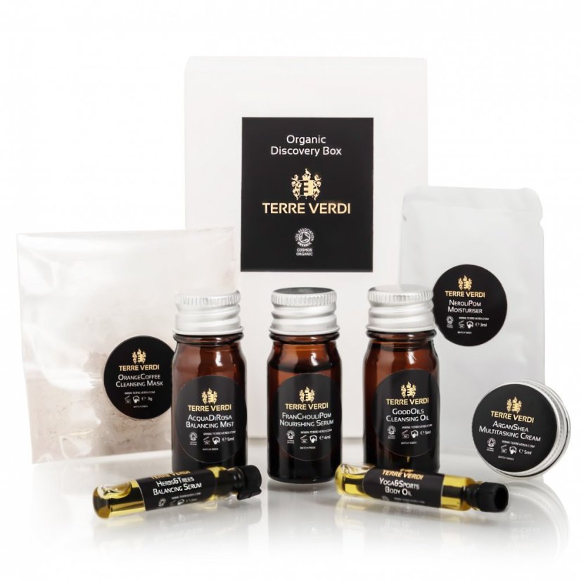 TERRE VERDI - DISCOVERY BOX