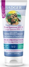 Balzam na opaľovanie Clear Zinc Badger - SPF 30