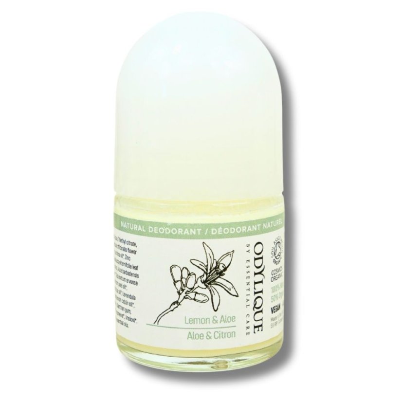 Lemon & Aloe Vera Natural Roll-On Deodorant