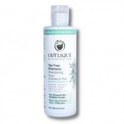 ODYLIQUE - Bylinný šampon proti lupům s Tea Tree olejem 200 ml