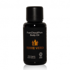 Organic Nourishing body oil with neroli for all skin types - FranChouliPom