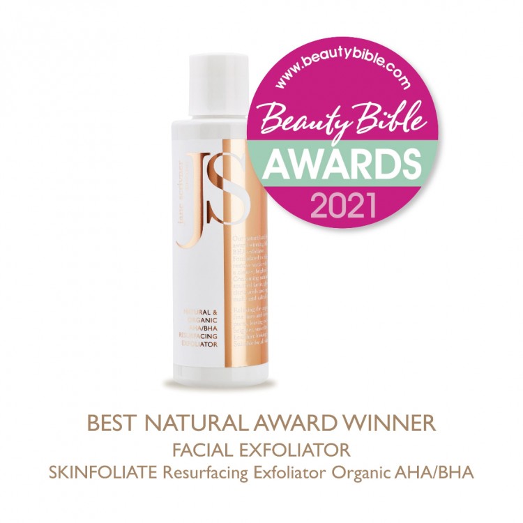Jane Scrivner | Renewing peeling AHA/BHA Skinfoliate- Skin Care STEP #2