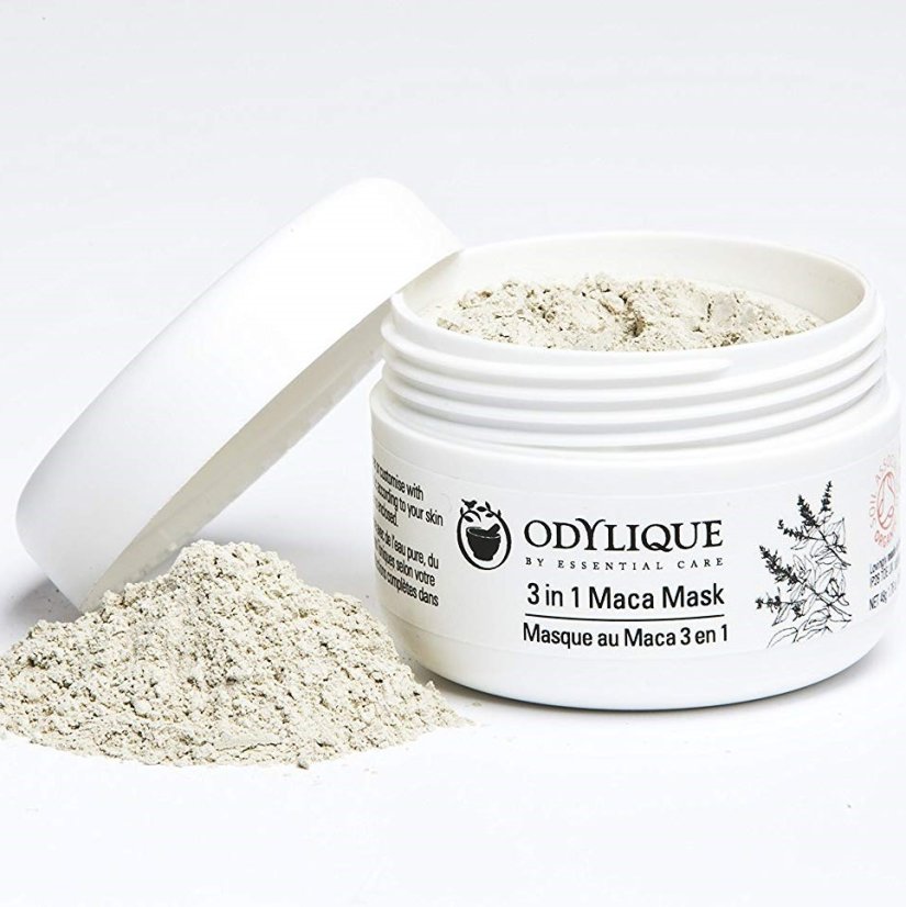 Gentle face mask for sensitive skin - Maca 3in1