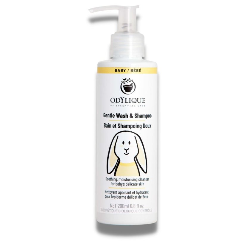 Dětský jemný mycí gel a šampon - Baby 2in1
