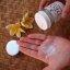 THE OHM COLLECTION - Powder Deodorant ROSE| Gratia Natura