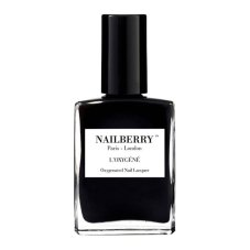 NAILBERRY - Nail Polish BLACK BERRY shade NAILBERRY - Nail Polish BLACK BERRY shade