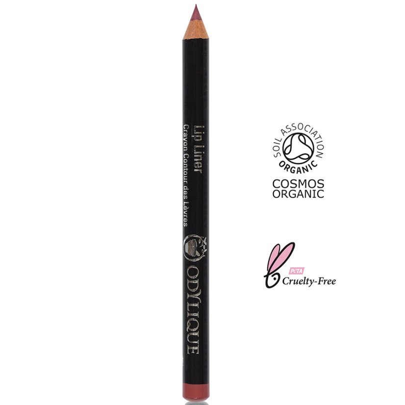 ODYLIQUE - Organic Lip Liner - ROSE| GratiaNatura.cz/en