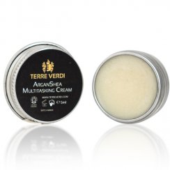 TERRE VERDI ARGAN SHEA - Certified Organic Balm for very dry skin