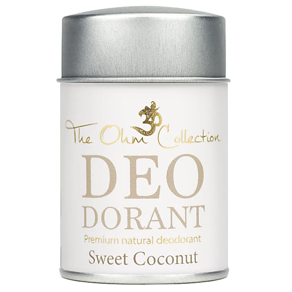 THE OHM COLLECTION - Powder Deodorant SWEET COCONUT