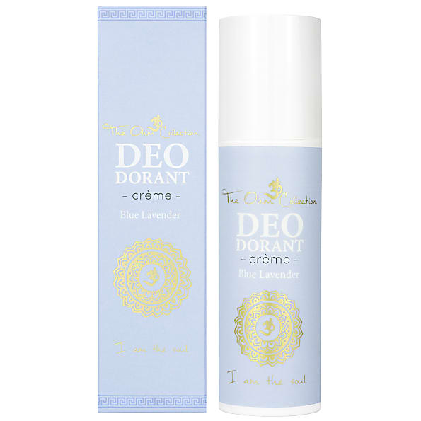THE OHM COLLECTION - Creme Deodorant BLUE LAVENDER-50ml