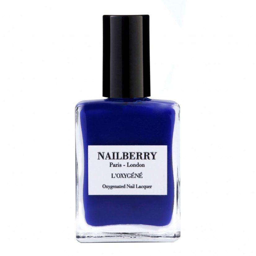 NAILBERRY - Lak na nechty odtieň MALIBLUE