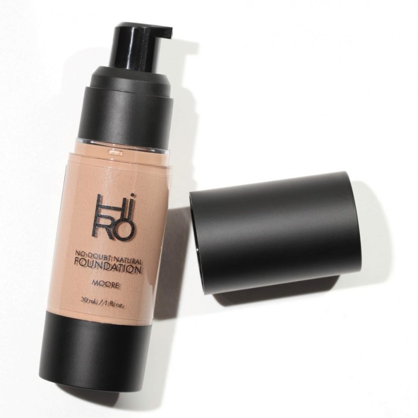 HIRO COSMETICS - Liquid Foundation NO DOUBT - SHADE MOORE #10