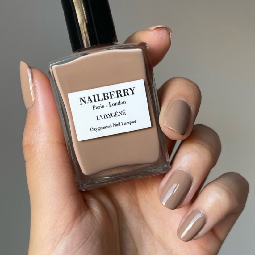 NAILBERRY - Nail Polish HONESTY | Gratia Natura