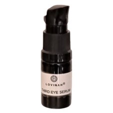 LOVINAH - Zpevňující oční sérum s anti-aging peptidy, 24K zlatem a ametystem - THIRD EYE - vhodné i pro nejcitlivější pokožku