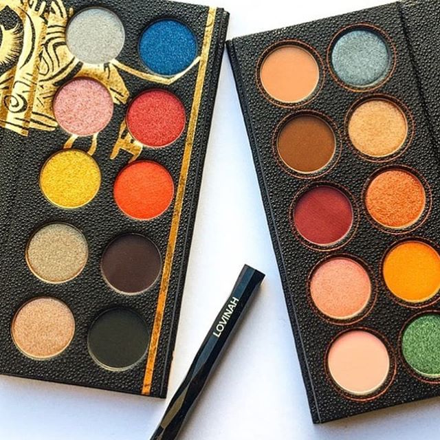 LOVINAH - EYE MAGIC + GODDESS GLOW EYESHADOW PALETTE