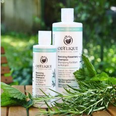 rosemary shampoo lifestyle