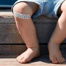 Bamboo bandages enriched with coconut oil | Patch