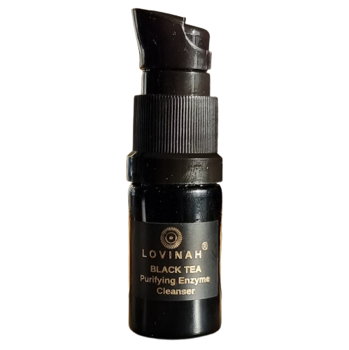 Probiotic Purifying Face Cleanser for all skin types - Black Tea