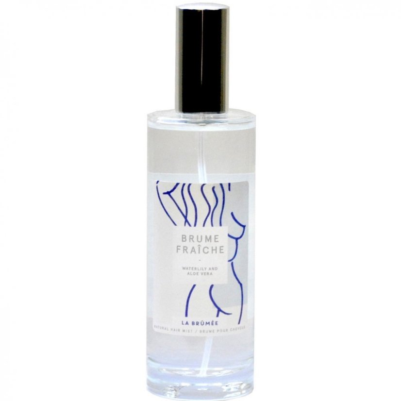 LA BRÛMÉE - BRUME FRAÎCHE - Aloe Vera and Water Lily Natural Hair Mist