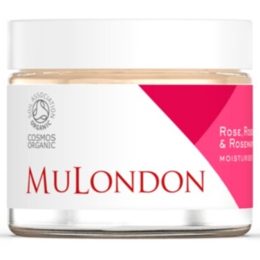 Rose, Rosehip & Rosemary Moisturiser | MuLondon