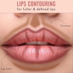 ODYLIQUE - Organic Lip Liner - ROSE| GratiaNatura.cz/en