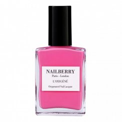 Nailberry - Lak na nehty PINK TULIP | Gratia Natura
