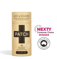 Bambusové náplasti s aktívnym uhlím | Patch