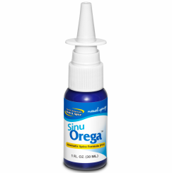 Natural nasal spray with sea salt and wild oregano- SinuOrega