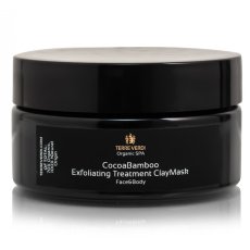 TERRE VERDI - Čistící Maska a Peeling 2V1 s BIO Mandarinkou a Pomerančem - COCOA BAMBOO 200 ml